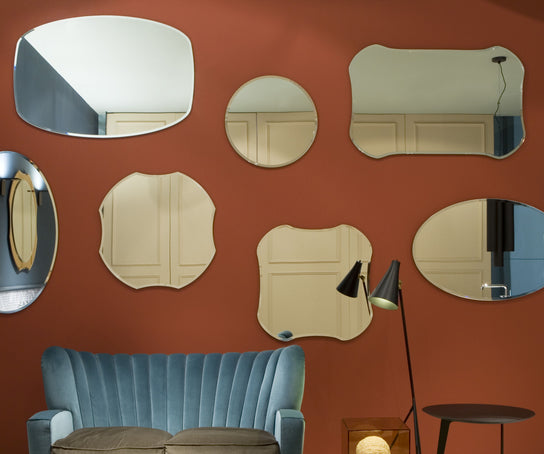 Luxor Bathroom Mirror Antonio Lupi