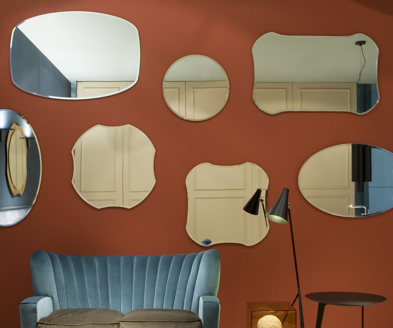 Luxor Bathroom Mirror Antonio Lupi