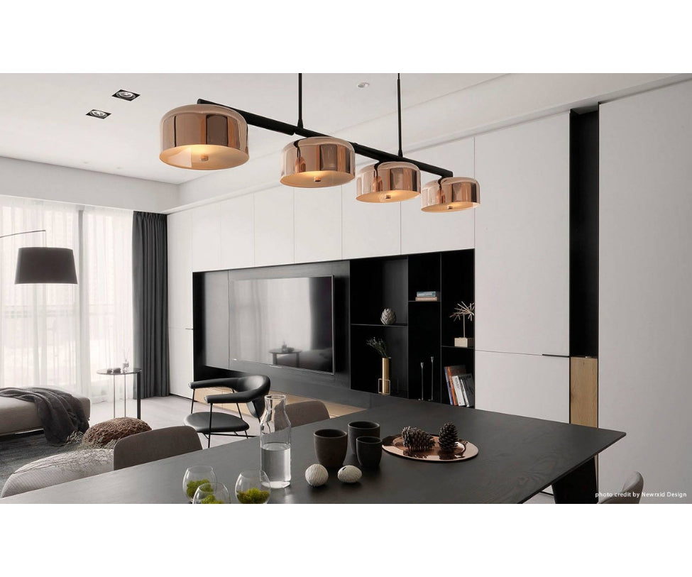 High end Lalu Suspension Lamp by Seed Design Casa Design