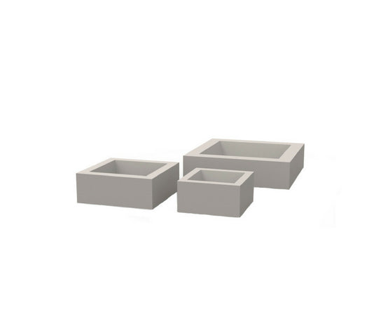 High end Land Planters by Vondom Casa Design