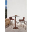 Floor Sample Outdoor Flamingo Bar table and Lapala Stools Expormim
