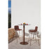 Floor Sample Outdoor Flamingo Bar table and Lapala Stools Expormim