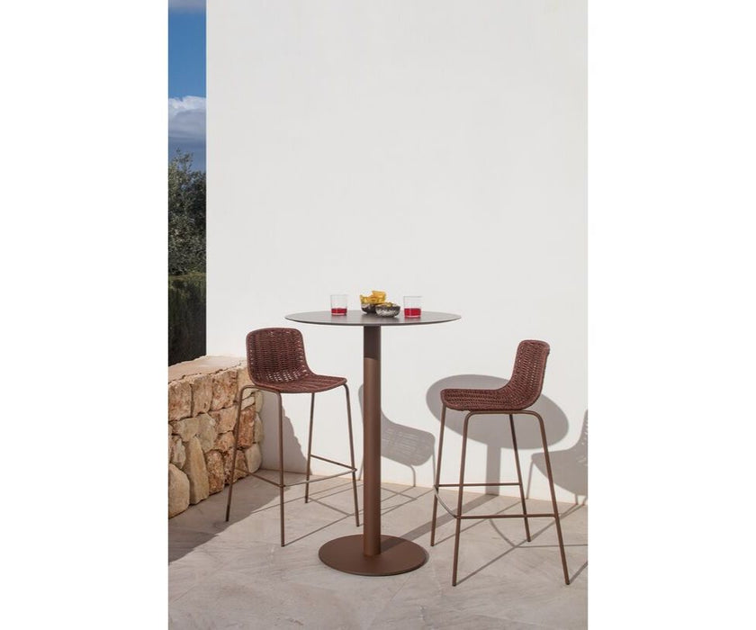 Floor Sample Outdoor Flamingo Bar table and Lapala Stools Expormim