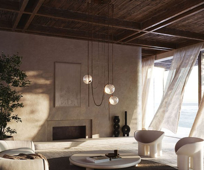 Abysse - 03 Chandelier | Larose  Guyon