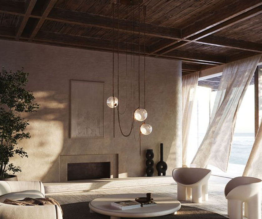 Abysse - 03 Chandelier | Larose  Guyon
