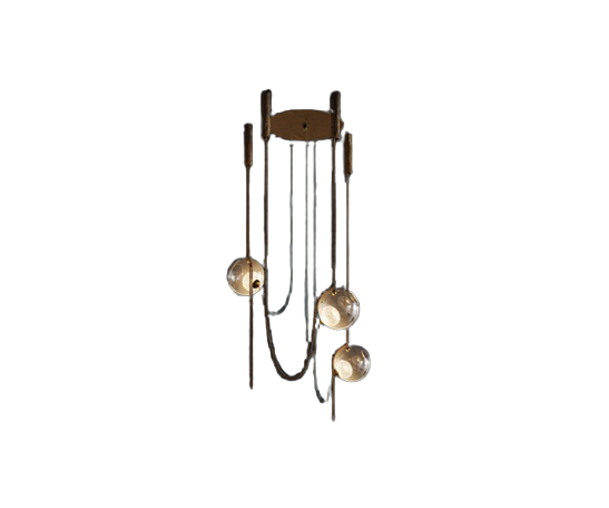 Abysse - 03 Chandelier | Larose  Guyon