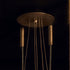 Abysse - 05 Chandelier | Larose  Guyon