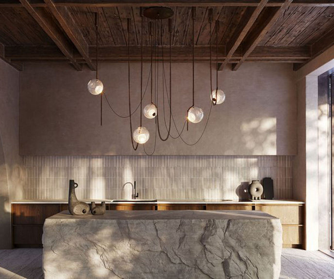 Abysse - 05 Chandelier | Larose  Guyon