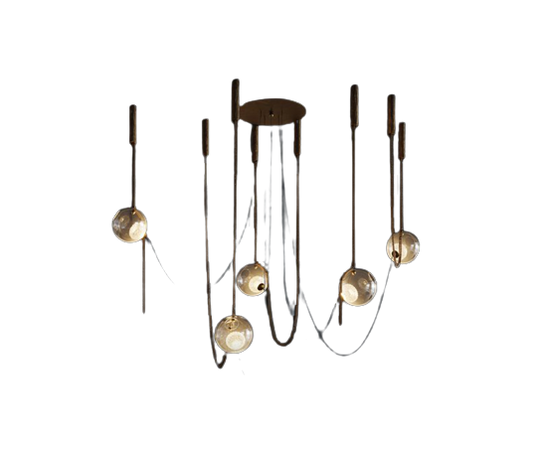 Abysse - 05 Chandelier | Larose  Guyon