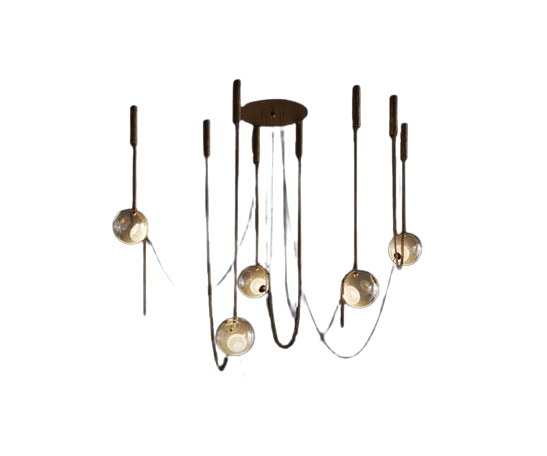 Abysse - 05 Chandelier | Larose  Guyon