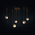 Abysse - 05 Chandelier | Larose  Guyon