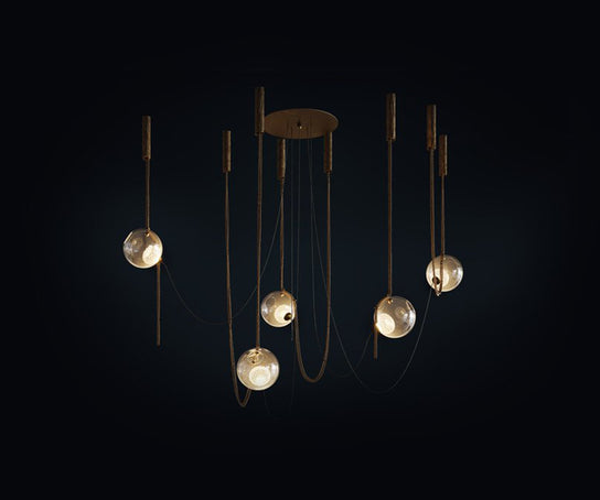 Abysse - 05 Chandelier | Larose  Guyon