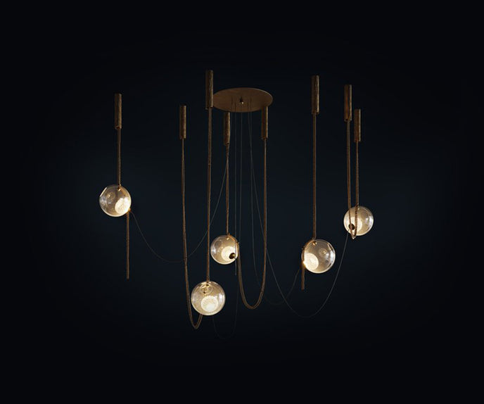 Abysse - 05 Chandelier | Larose  Guyon