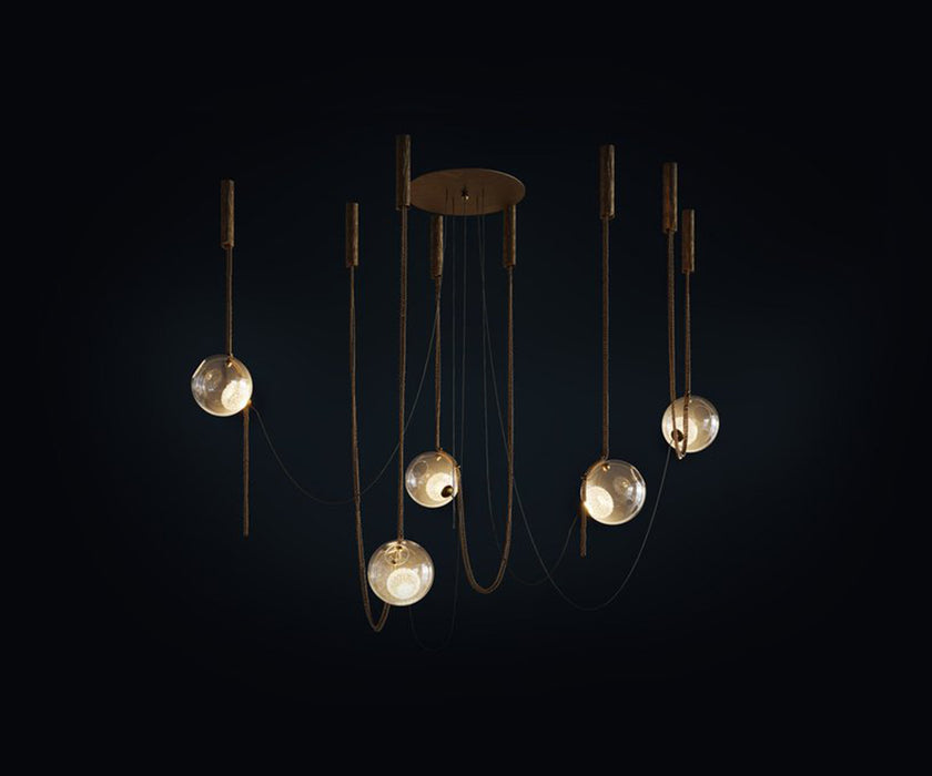 Abysse - 05 Chandelier | Larose  Guyon