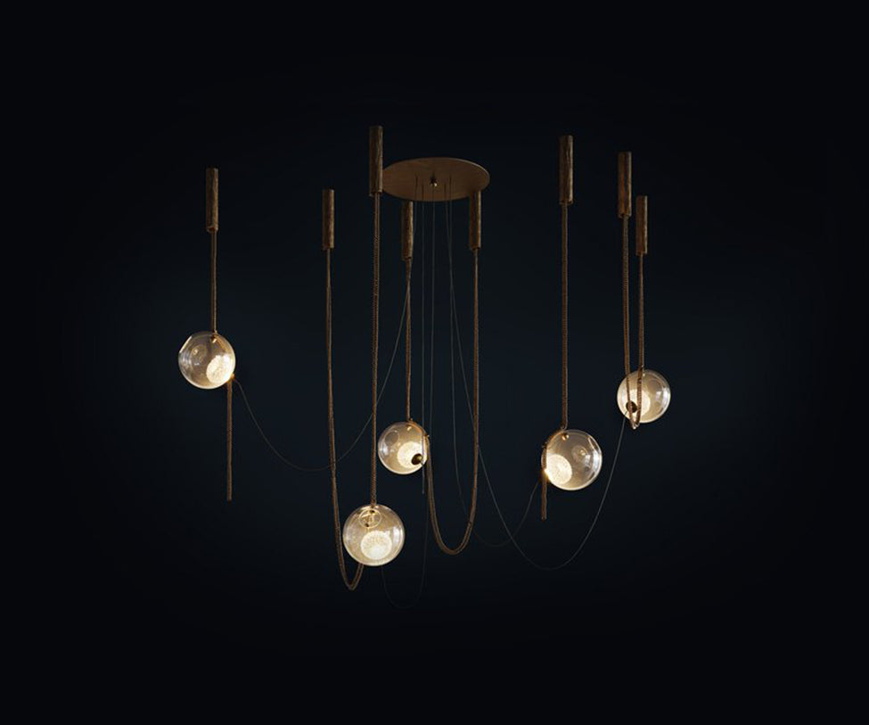 Abysse - 05 Chandelier | Larose  Guyon