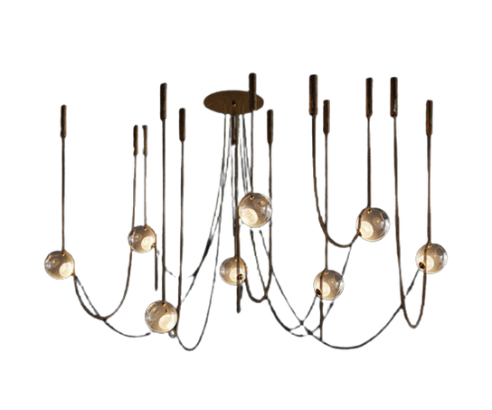 Abysse - 08 Chandelier | Larose  Guyon