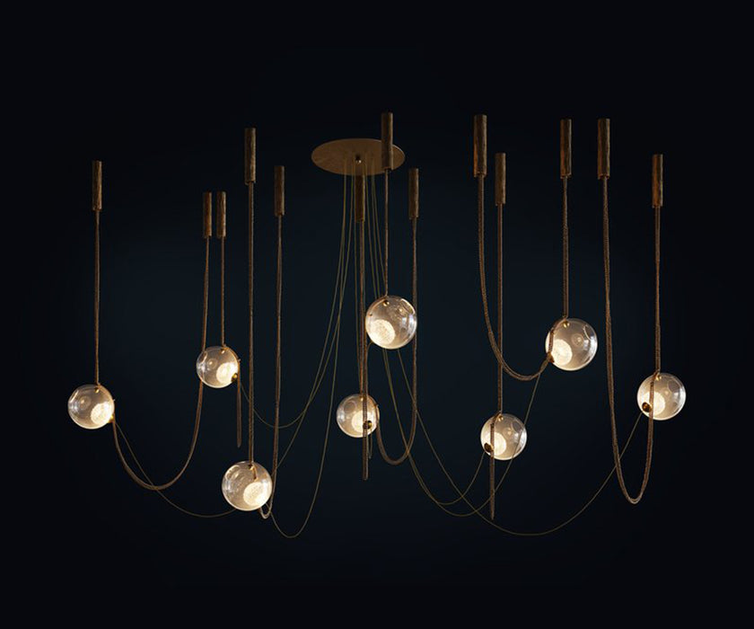Abysse - 08 Chandelier | Larose  Guyon