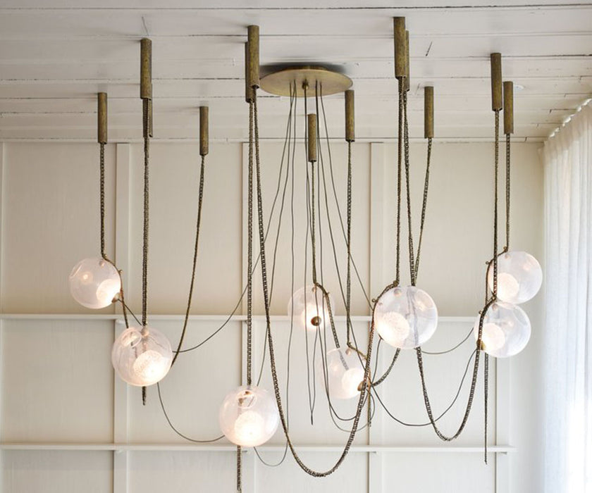 Abysse - 08 Chandelier | Larose  Guyon
