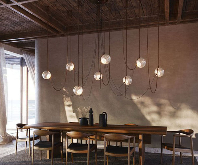 Abysse - 08 Chandelier | Larose  Guyon
