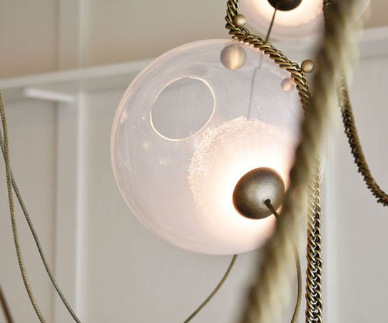 Abysse - 03 Chandelier | Larose  Guyon
