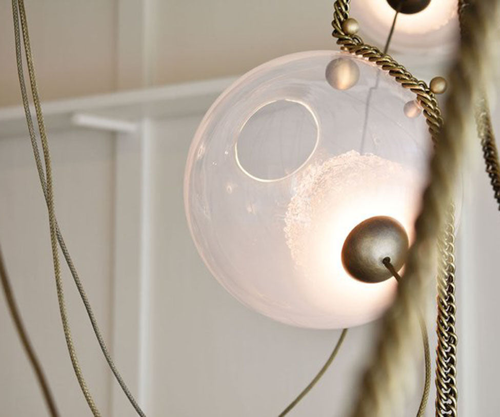 Abysse - 08 Chandelier | Larose  Guyon