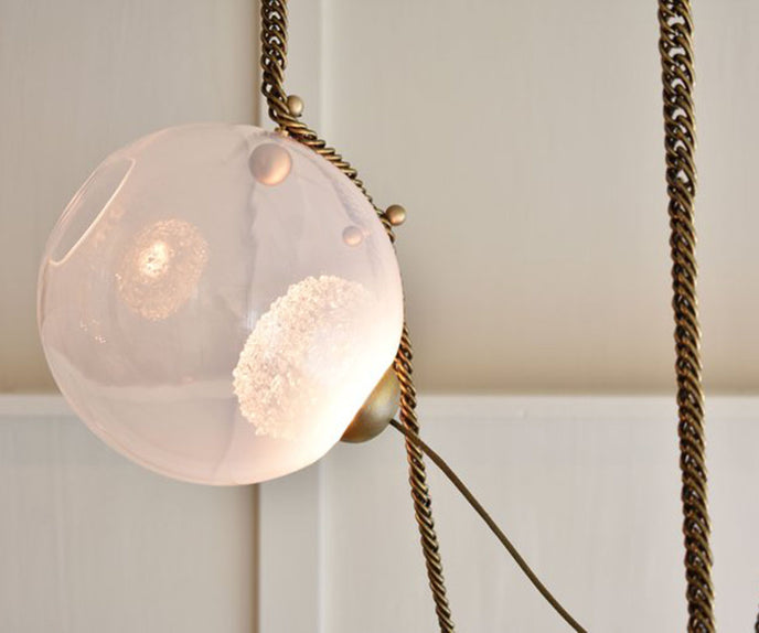 Abysse - 03 Chandelier | Larose  Guyon