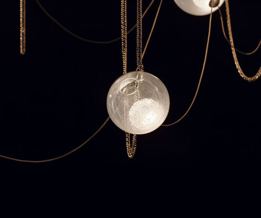 Abysse - 05 Chandelier | Larose  Guyon