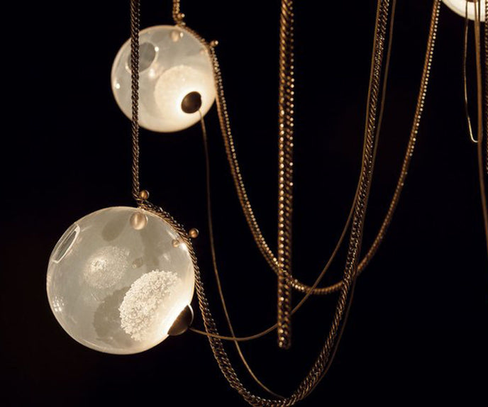 Abysse - 03 Chandelier | Larose  Guyon
