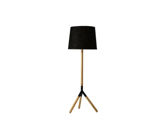Lathe Lamp Natural oak Mater