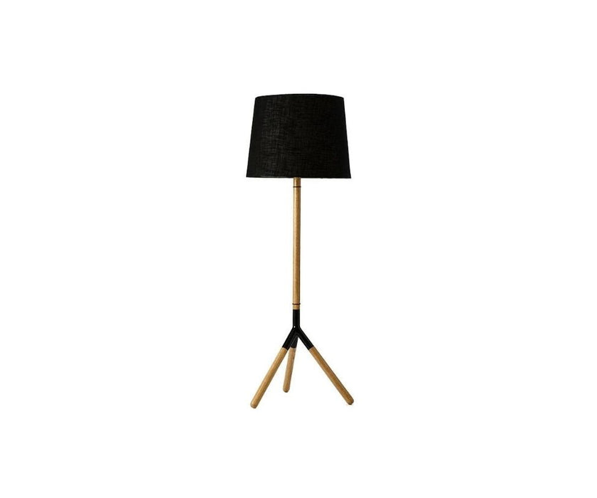 Lathe Lamp Natural oak Mater