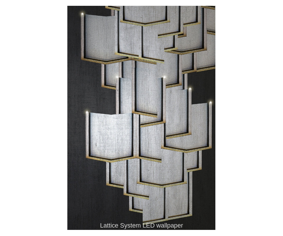 Lattice Systems LED Wallpaper Meystyle
