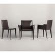 High end Latina L Lounge Armchair by Frag Casa Design
