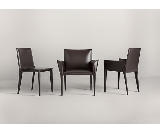 High end Latina L Lounge Armchair by Frag Casa Design