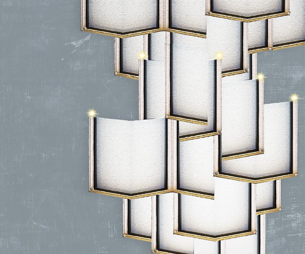 Lattice Systems LED Wallpaper Meystyle