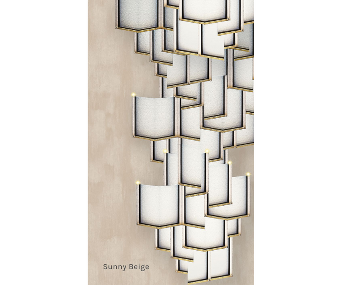Lattice Systems LED Wallpaper Meystyle