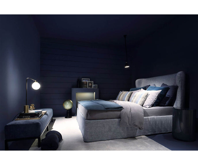 Lauren Ghost Bed Meridiani