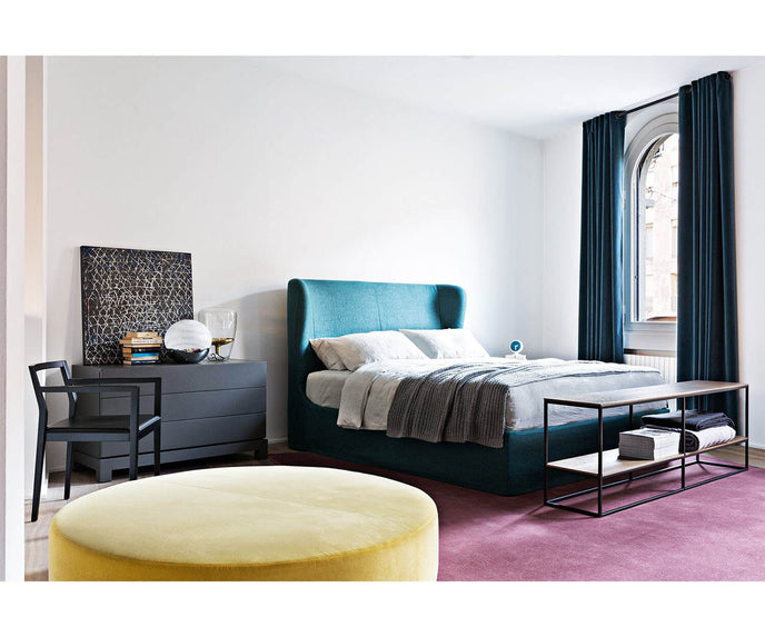 Lauren Ghost Bed Meridiani