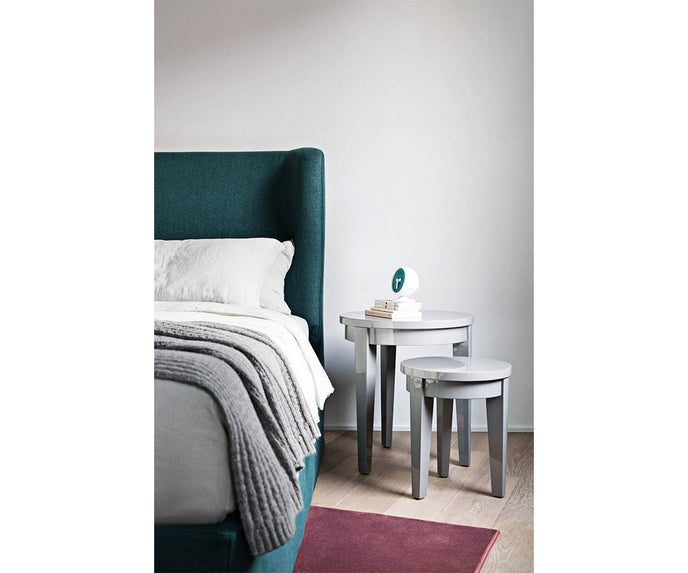 Lauren Ghost Bed Meridiani