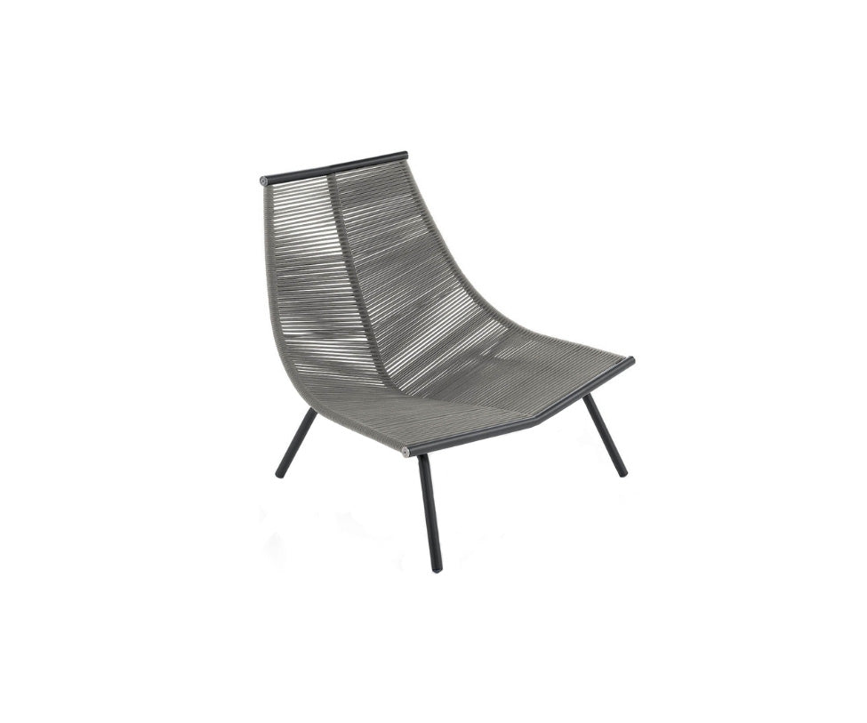 Laze 002 High Back Lounge Chair Roda