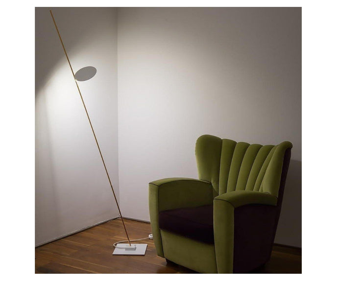 High end Lederam F1 Floor Lamp by Catellani & Smith Casa Design