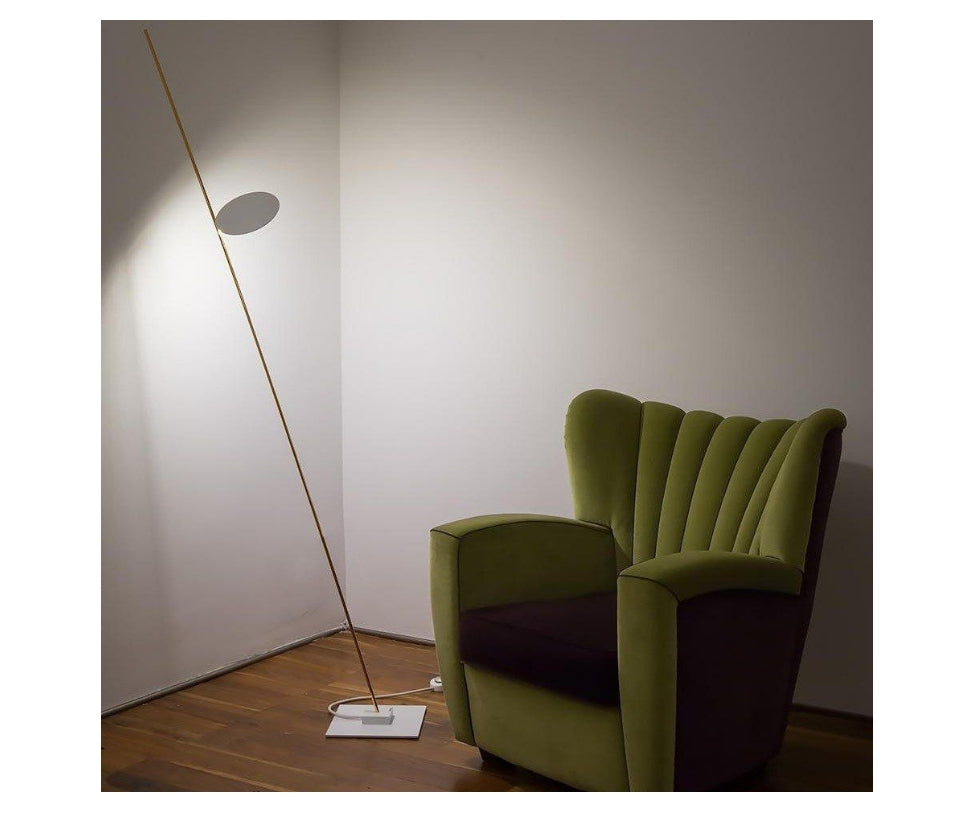 High end Lederam F1 Floor Lamp by Catellani & Smith Casa Design