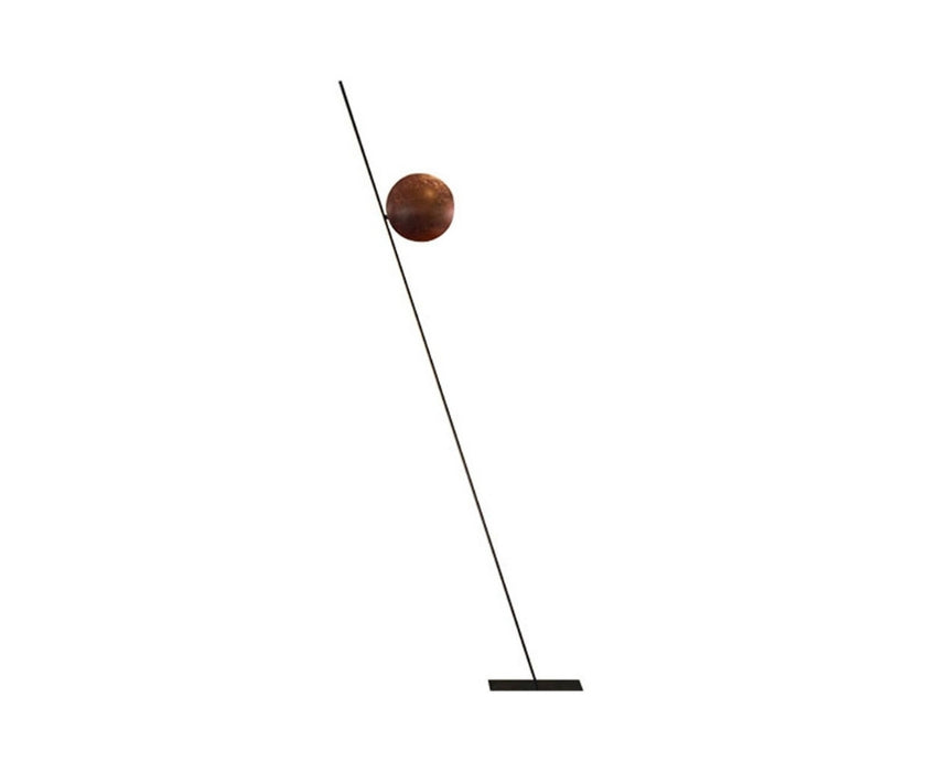 High end Lederam F1 Floor Lamp by Catellani & Smith Casa Design
