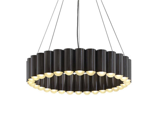 High end Carousel Gunmetal Pendant by Lee Broom Casa Design