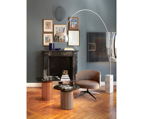 Lena Swivel Armchair Potocco