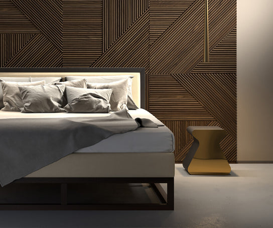 WIEN L Bed | Emmemobili