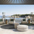 Atmosphera Levante Outdoor Pouf