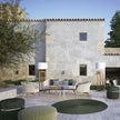 Atmosphera Levante Outdoor Pouf