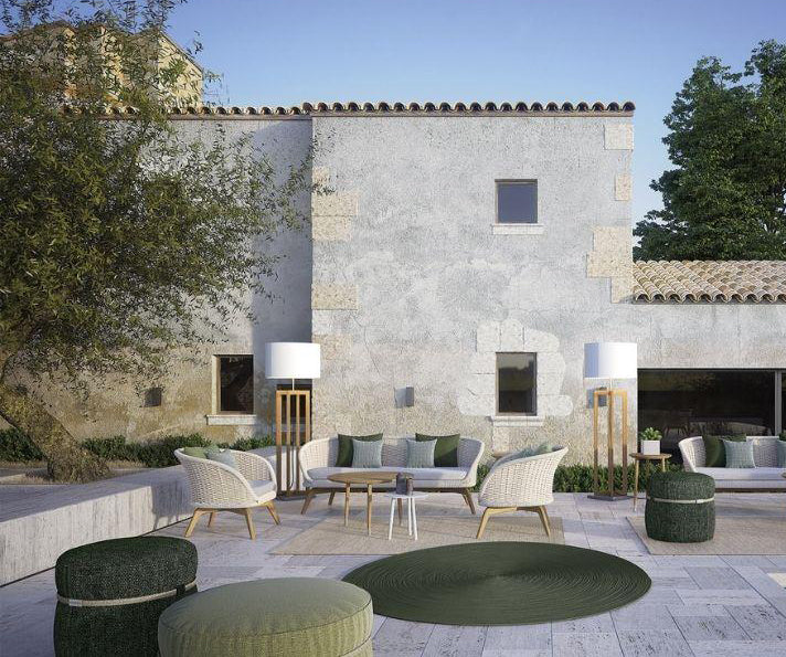 Atmosphera Levante Outdoor Pouf