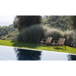 Comfortable Teak Levante 007 Outdoor Lounge Chair by Roda | Casa Design Group