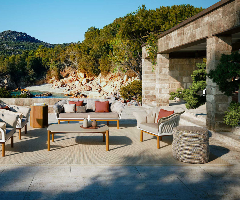 Atmosphera Levante Outdoor Pouf